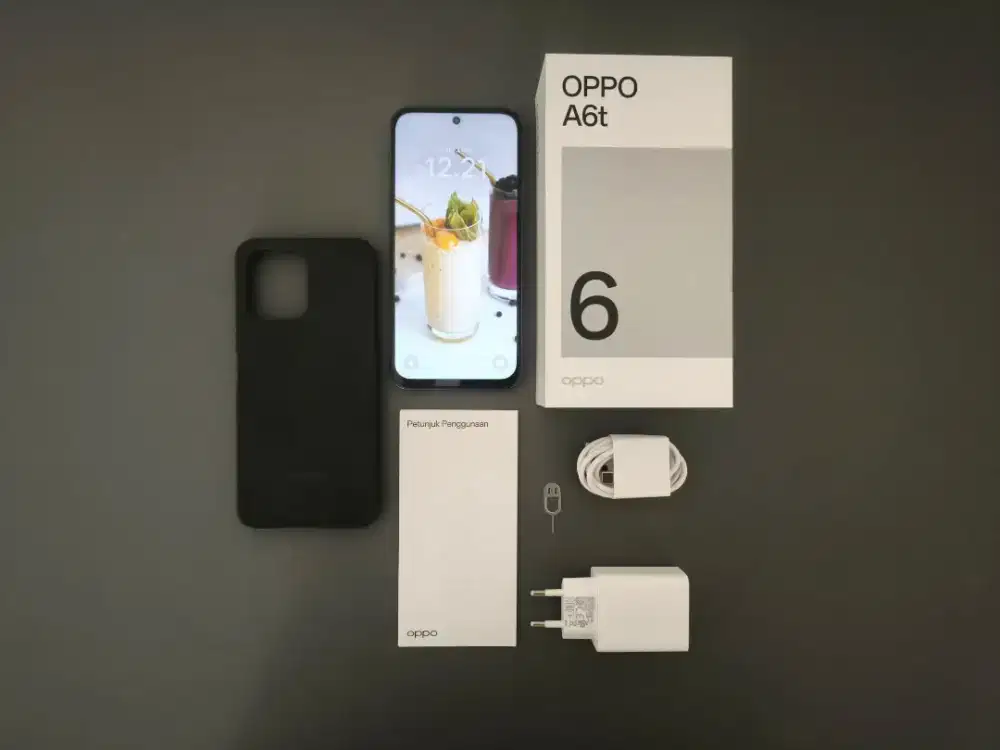 Oppo A6T 6/128 - Baru 3 Hari, Fullset Istimewa