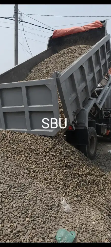 Batu split untuk cor dll