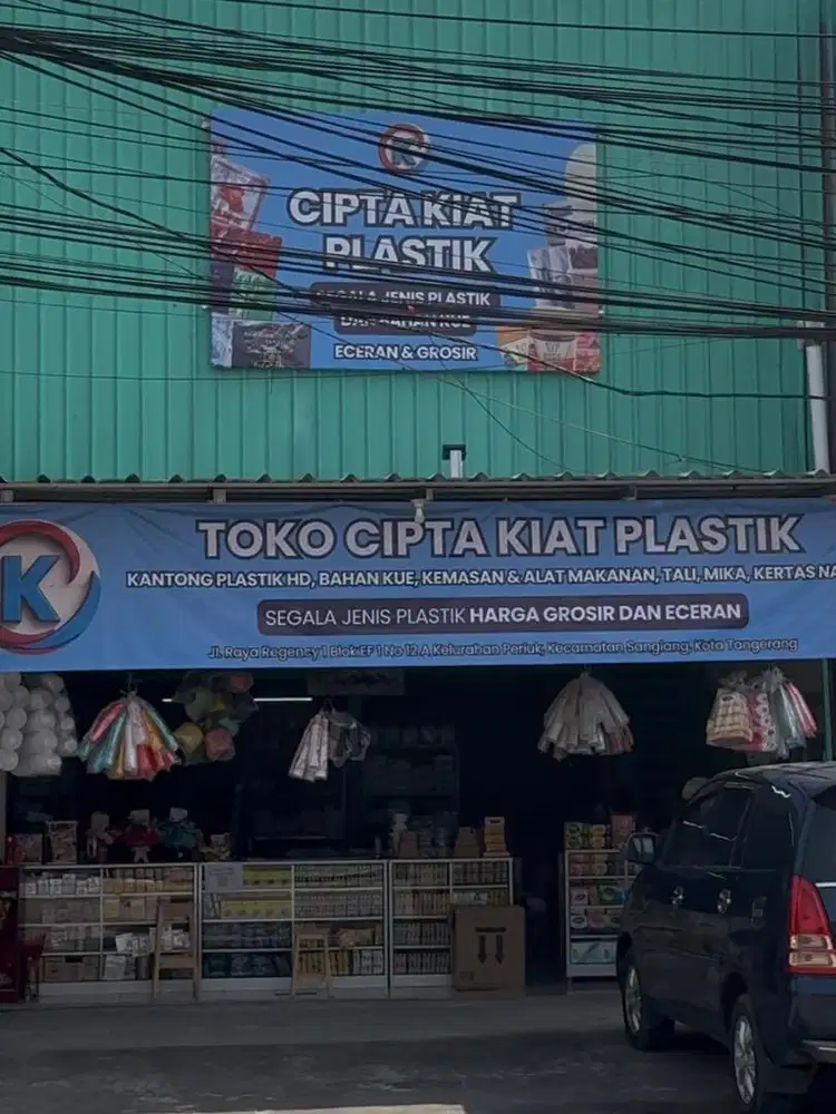 Dicari Karyawan Toko Plastik