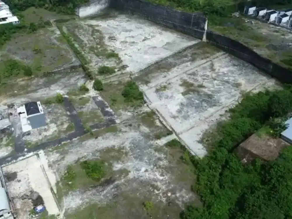 Dijual tanah kavling di daerah Melasti dekat Ungasan, Badung