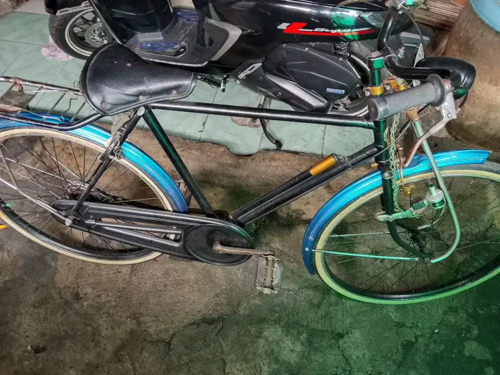 Sepeda onthel jadul