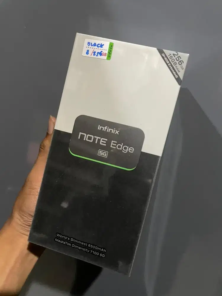 infinix note edge 8/256gb