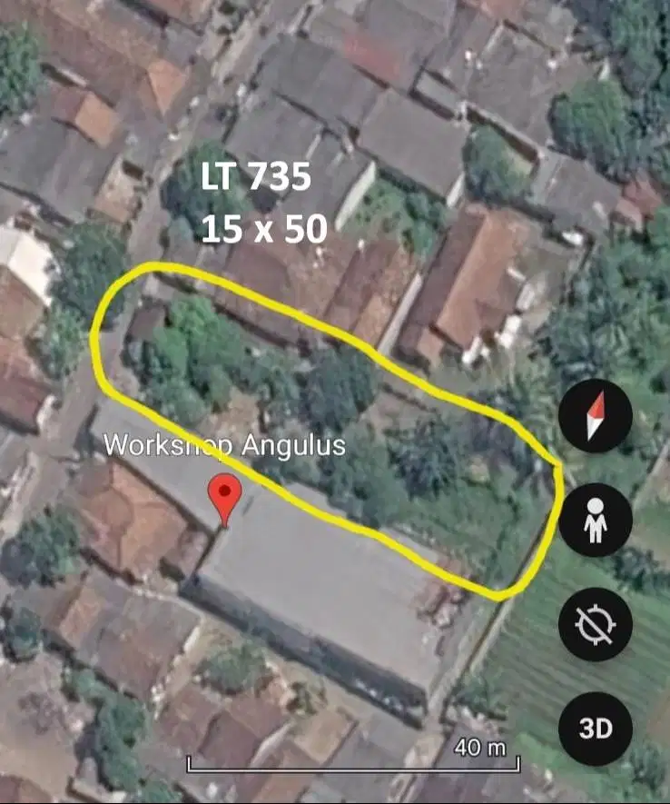 Tanah SHM Dijual Kemuning Legok Dekat Akses Tol Legok