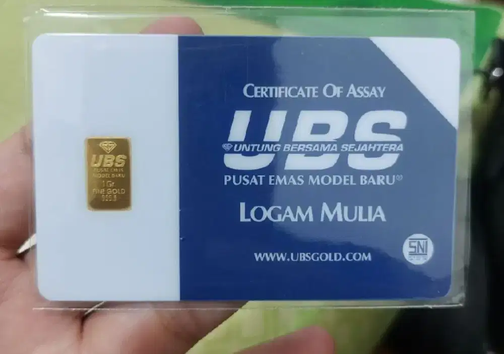 jual emas logam mulia UBS 1 gram