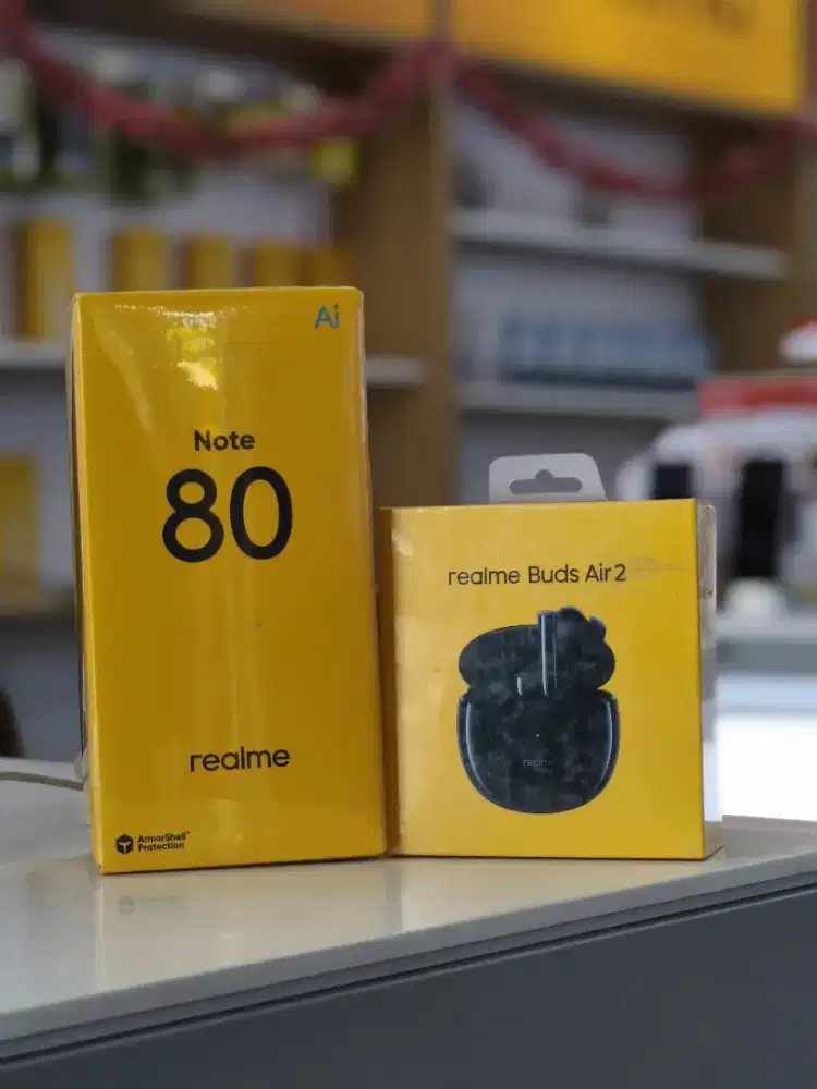 REALME NOTE 80 TERLARIS TAHAN BANTING DARI KETINGGIAN 1,5M BISA COD