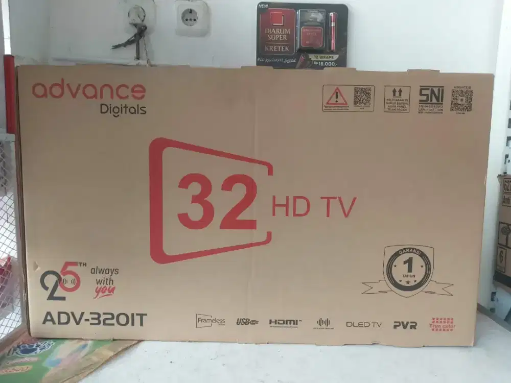 TV LED DIGITAL ADVANCE 32 INCH