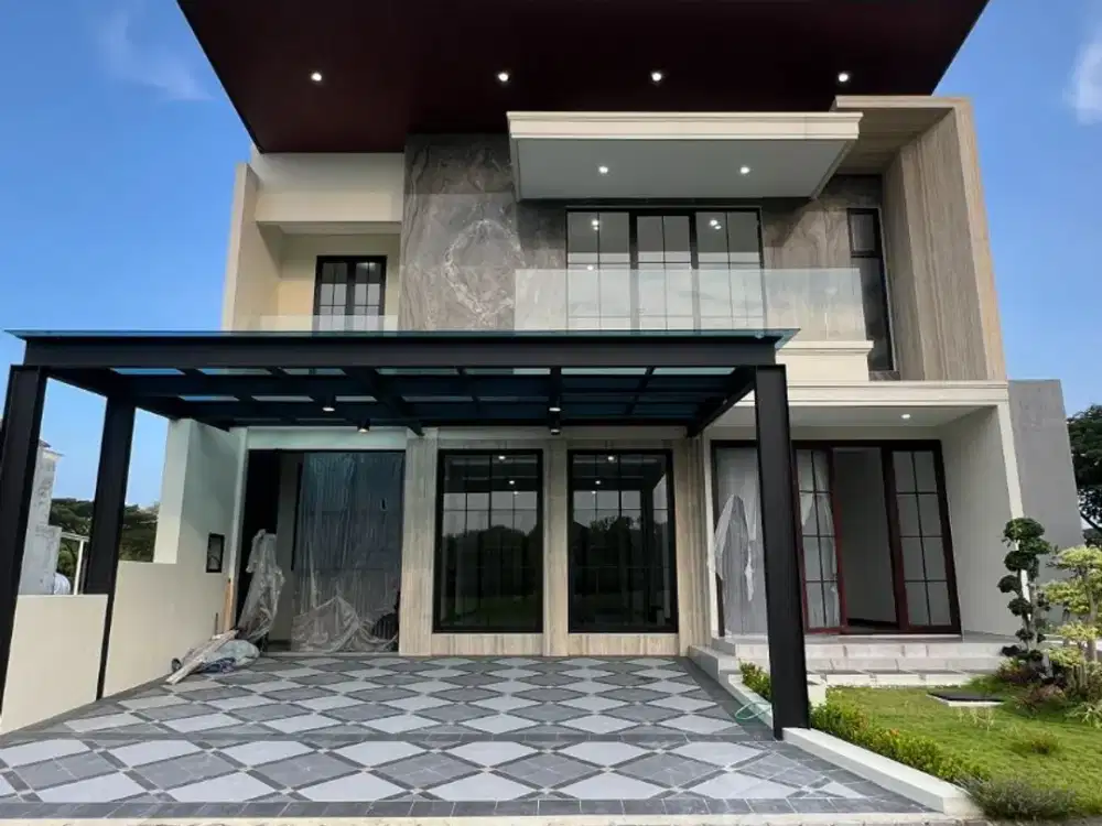 Dijual Rumah Gress Pakuwon City Virgin Gorda Luxury Residence
