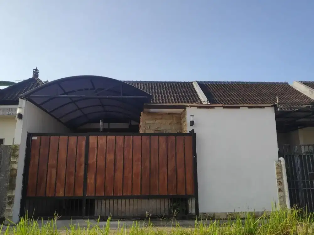 Dijual rumah di Saba, Gianyar. Semi Furnished