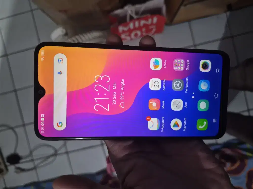 hp vivo y91c ram 2/32