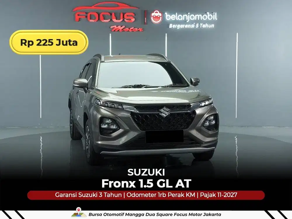 [ GARANSI 5THN KM 1RB ] Suzuki Fronx 1.5 GL AT 2024/2025/2026