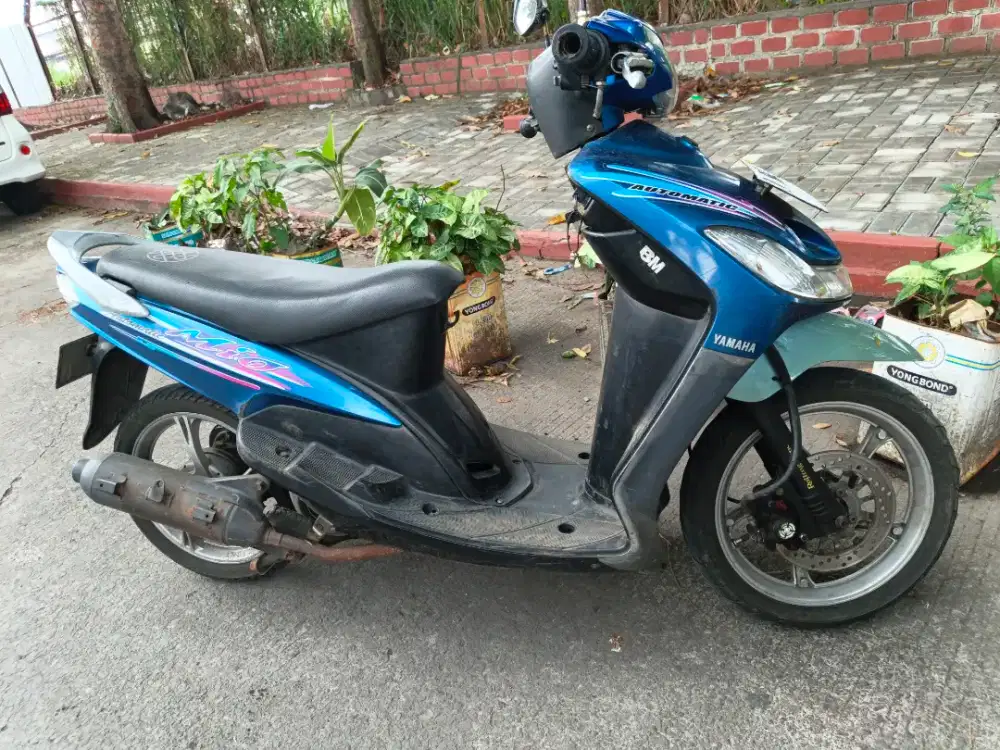 Mio 2009 Pajak Panjang