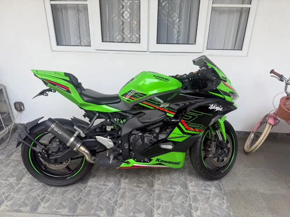 Ninja zx250rr Type paling Tinggi