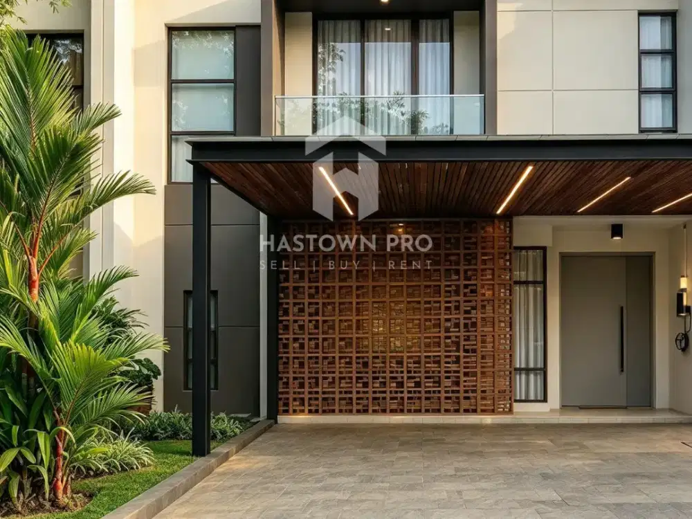 Jual rumah Foresta Albera BSD City  lokasi strategis di BSD Pusat