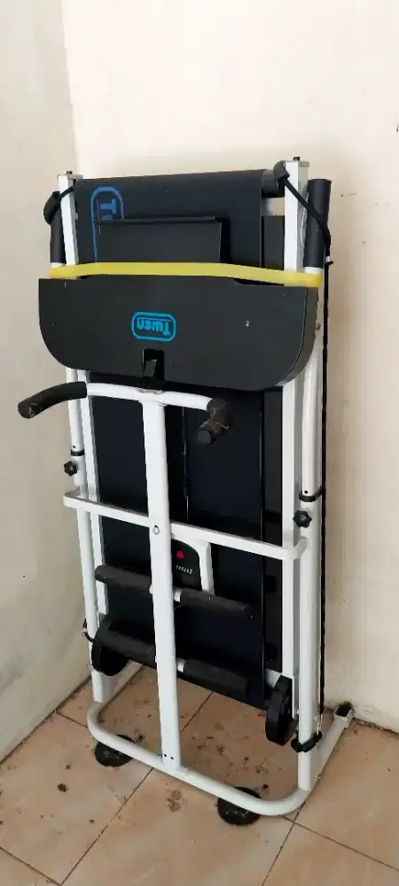 TREADMILL MANUAL TANPA LISTRIK