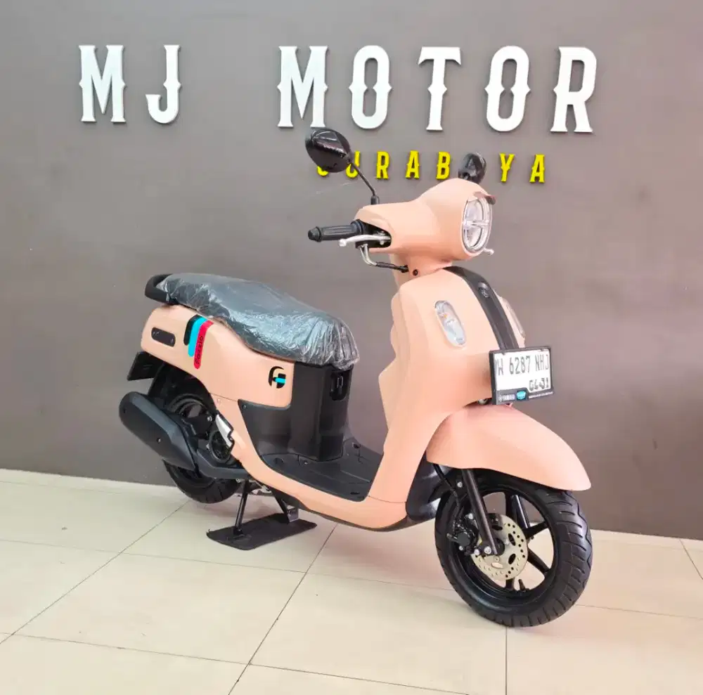 Yamaha Fazzio Hybrid Keyless Tahun 2026