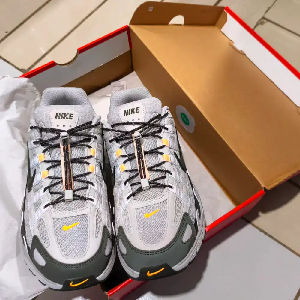 Nike P-6000 Winterized Grey Fog Original