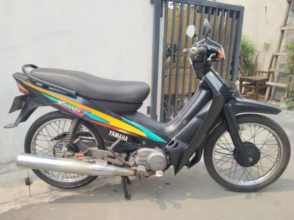 YAMAHA SIGMA TAHUN 1999 LENGKAP BAGUS