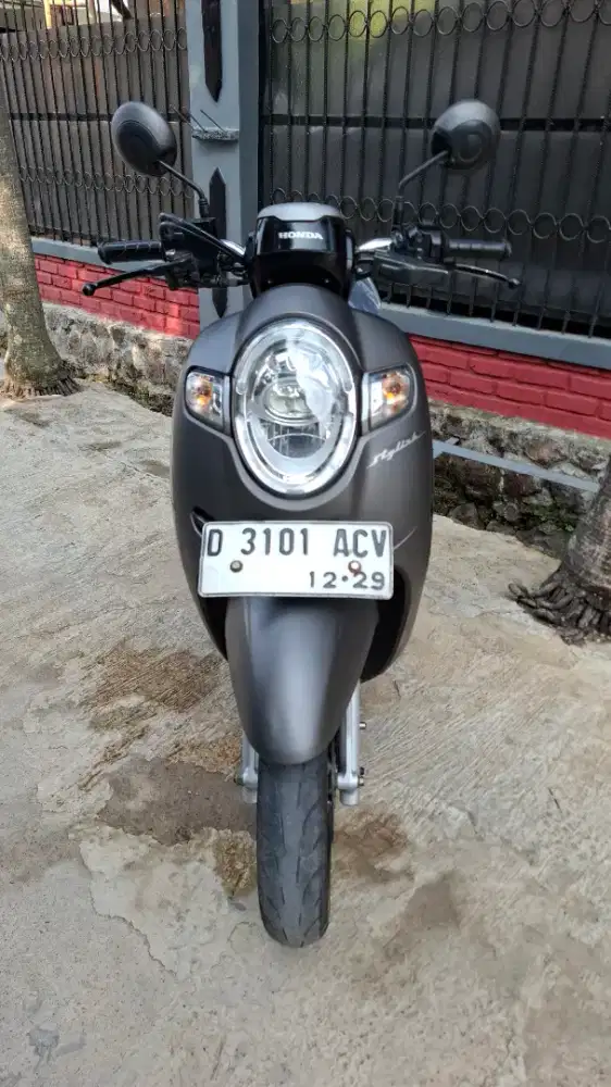 SCOOPY STYLIS TOP KONDISI SIAP PAKAI