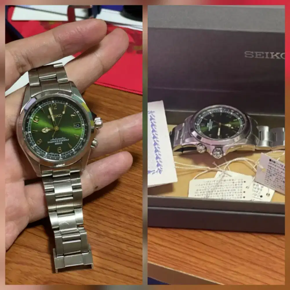 Seiko Alpinist SARB017