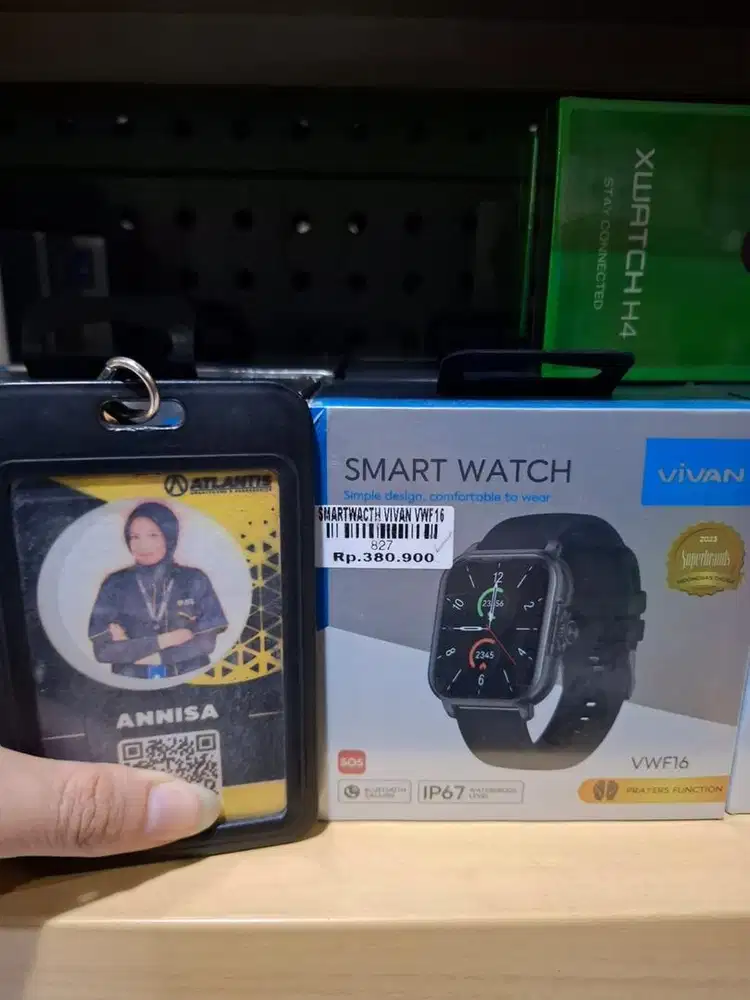 SMARTWATCH VIVAN VWF16 | ATLANTIS DAHSYAT
