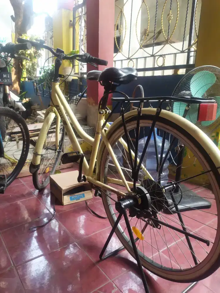 Sepeda gunung dan sepeda santai