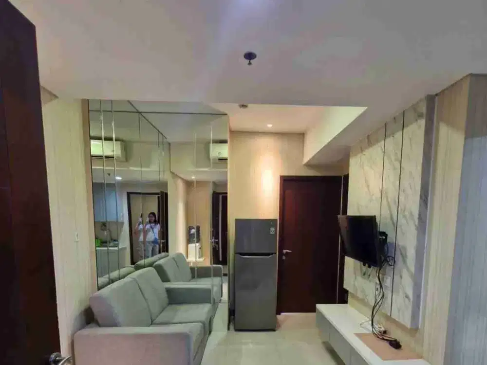 DISEWAKAN SPRINGWOOD APARTEMEN ALAM SUTERA