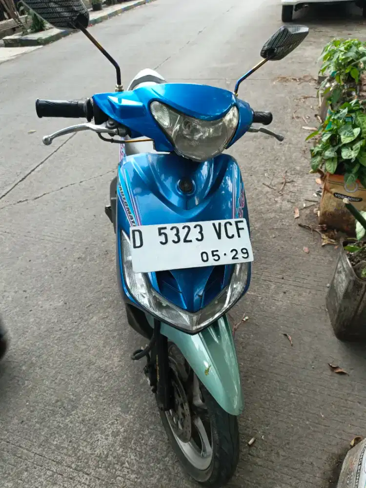 Mio 2009 Surat Komplit