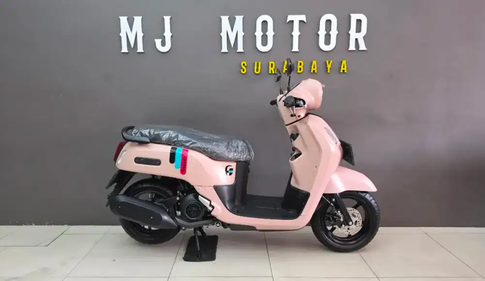 Yamaha Fazzio Hybrid Keyless Tahun 2026