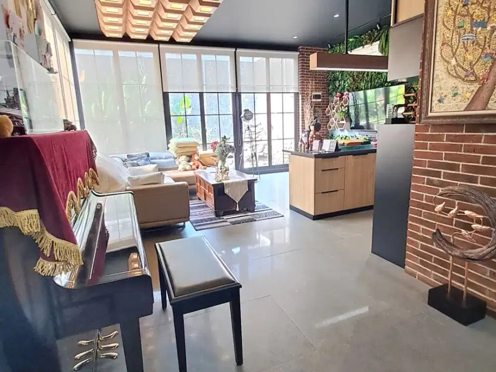 Dijual Rumah Mewah De Park Heliconia BSD