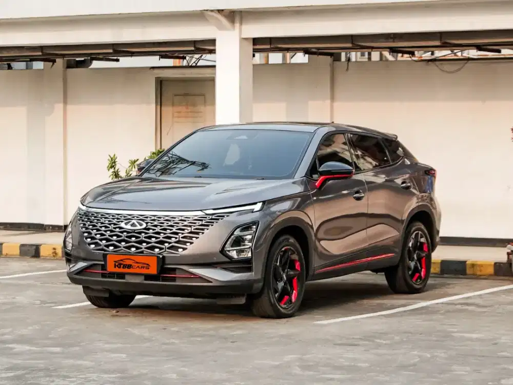 Cherry Omoda RZ Lux 230T 2023 pakai 2024 abu abu ganjil