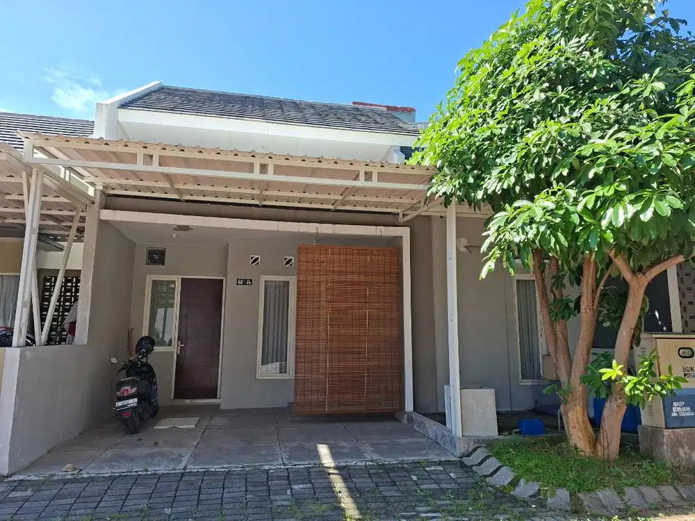 Rumah cluster one-gate pusat kota sidoarjo