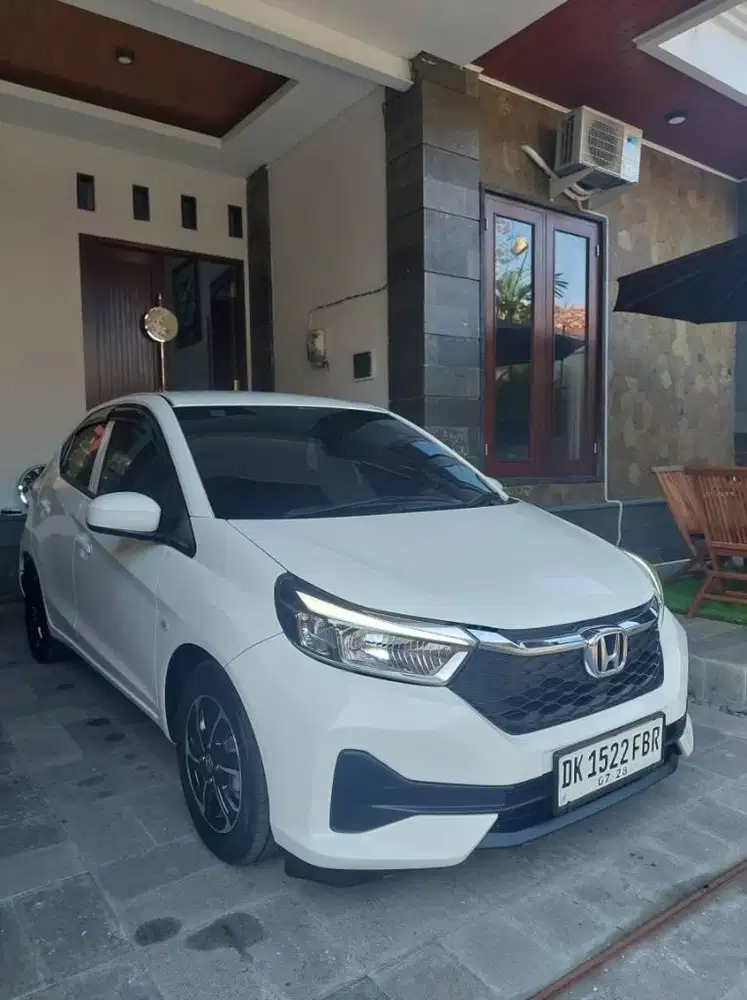 ALL NEW BRIO E MATIC 2023 ASLI BALI, LOW KM ISTIMEWA TANPA MINUS