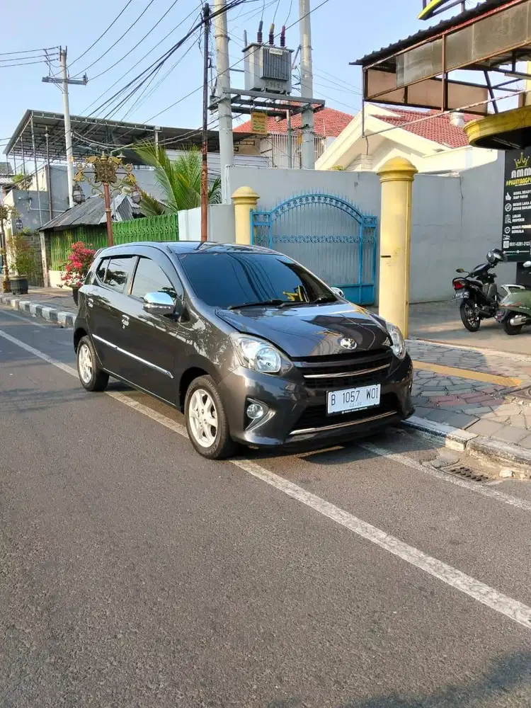 Toyota Agya G Matic [2016]