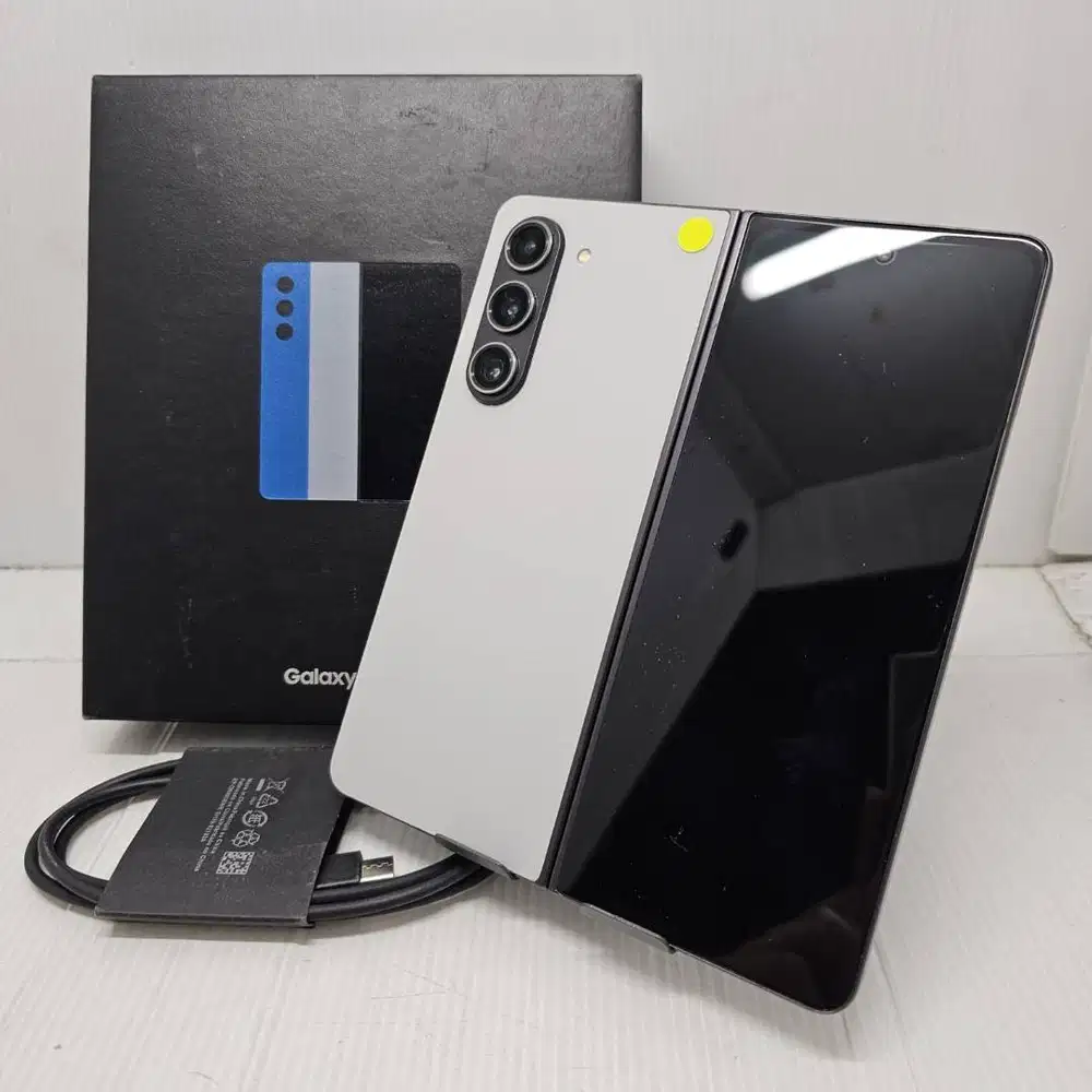 MULUS RARE COLOR! SAMSUNG GALAXY Z FOLD 5 5G 12/512 EXCLUSIVE GREY EX