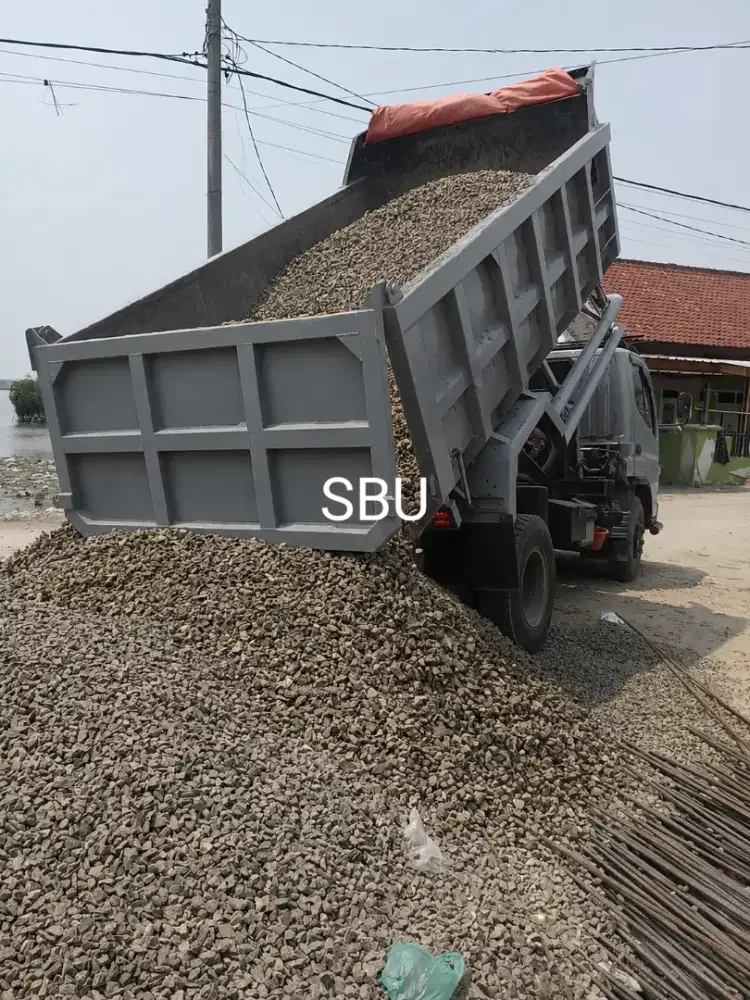 Batu split untuk cor dll.