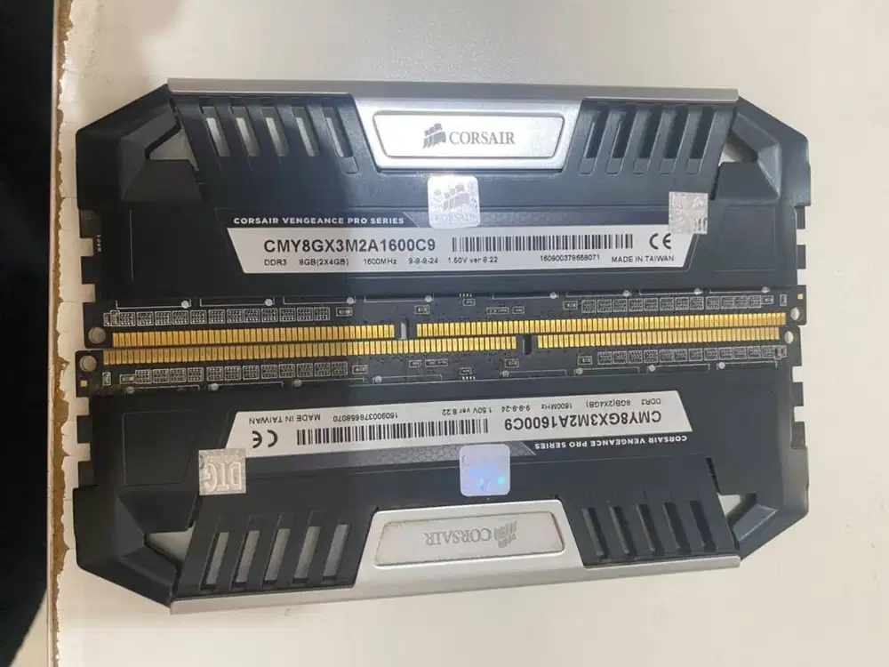 RAM Corsair vengeance 8GB DDR3