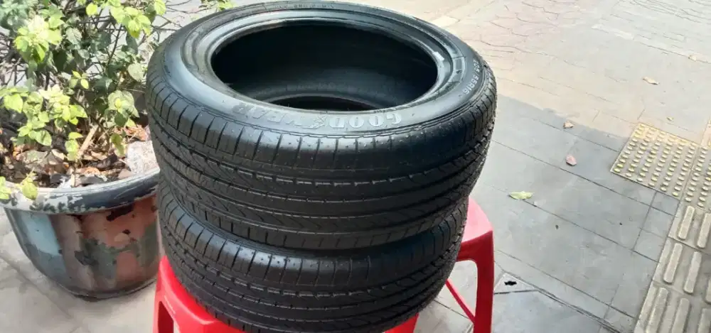 2ban second rasa baru 205/55/R16 Goodjyear Assurance bintik 2023