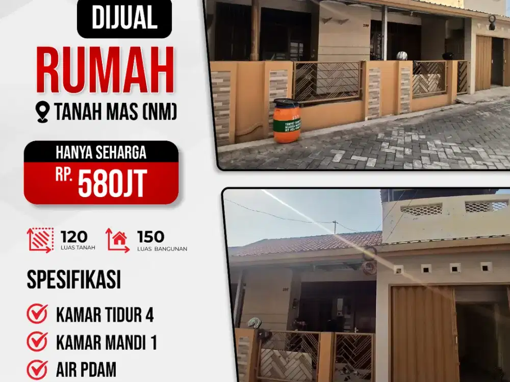 Rumah di Tanah Mas