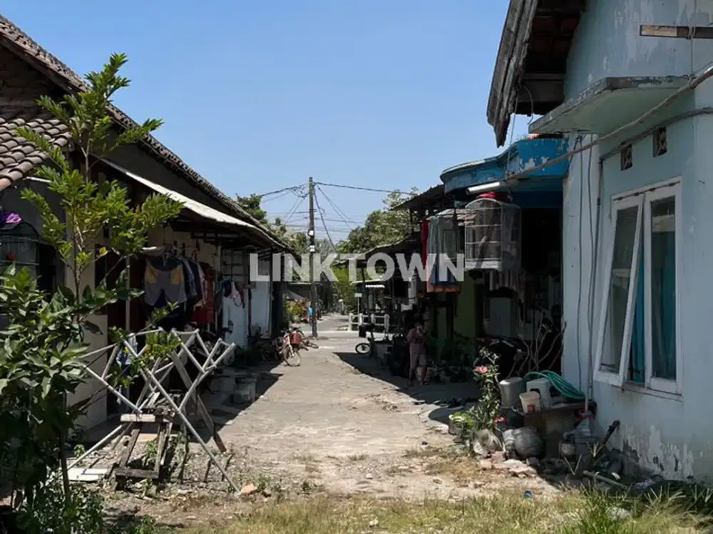 Dijual Tanah dan Bangunan Multifungsi dan Strategis di Wringinanom Gresik