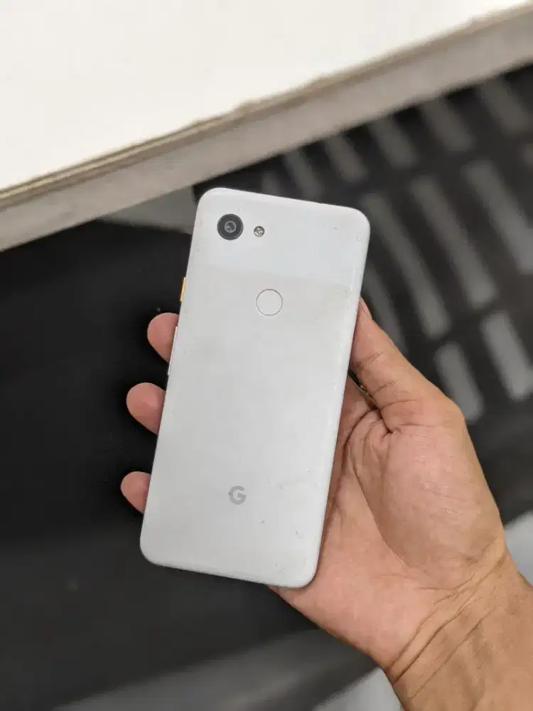 Google Pixel 3a 64GB Kamera Mantap jaringan Permanen no reset