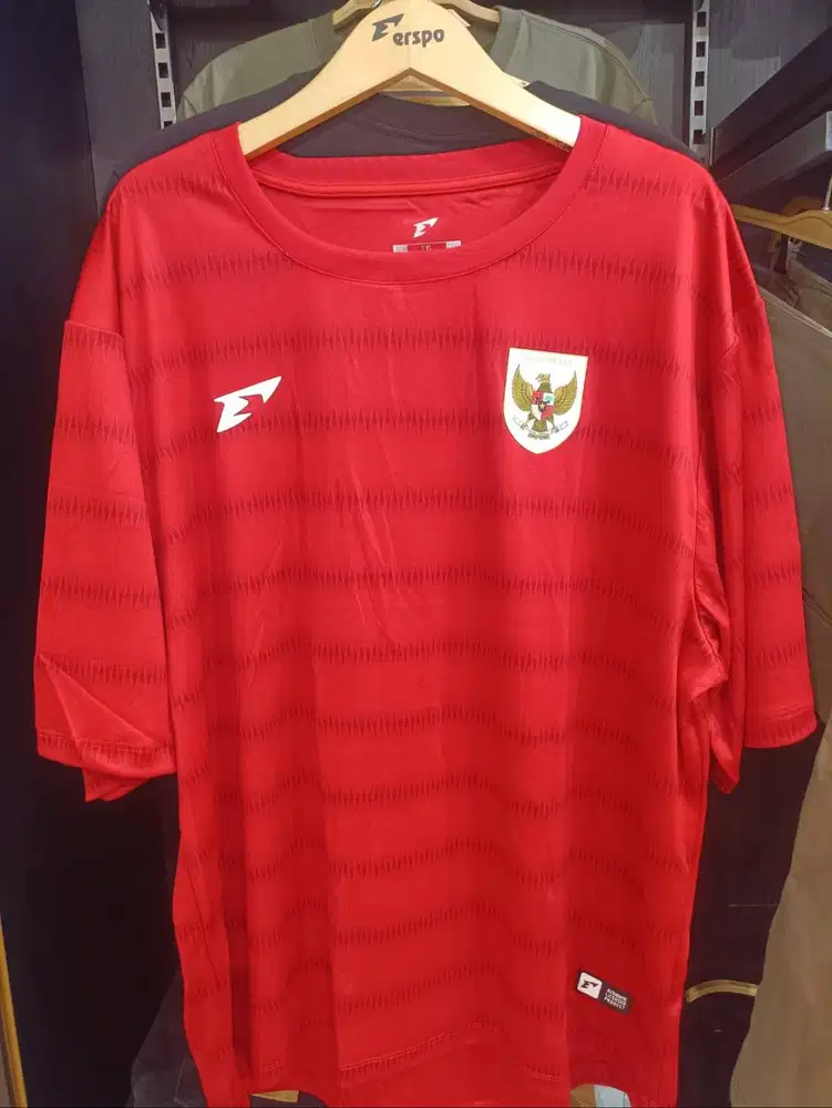 Jersey Original Timnas Indonesia Erspo Size 5XL