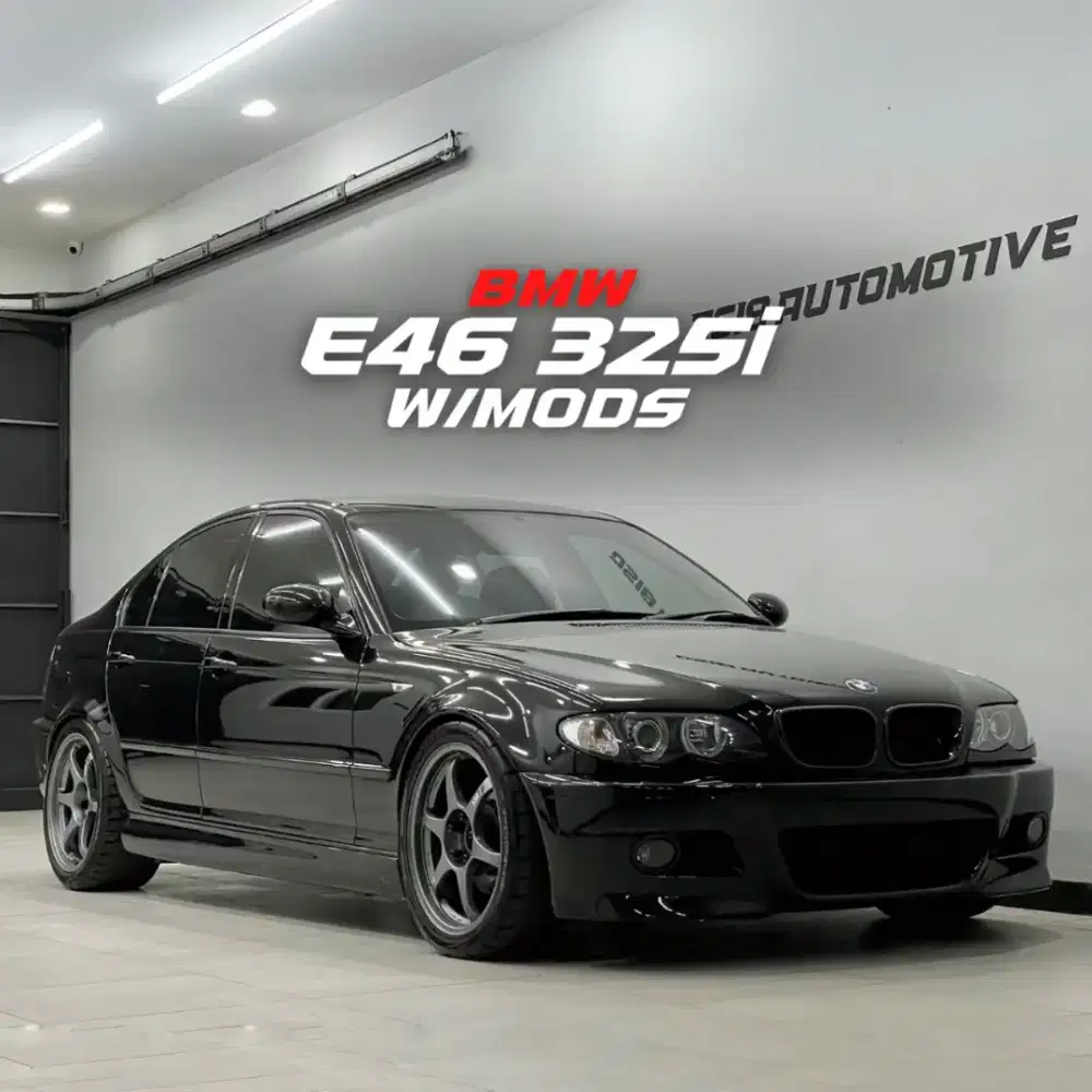 BMW E46 325i Very Low KM