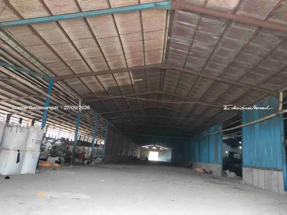 DIJUAL – GUDANG & ASET KOMERSIAL STRATEGIS di Rajeg Tangerang