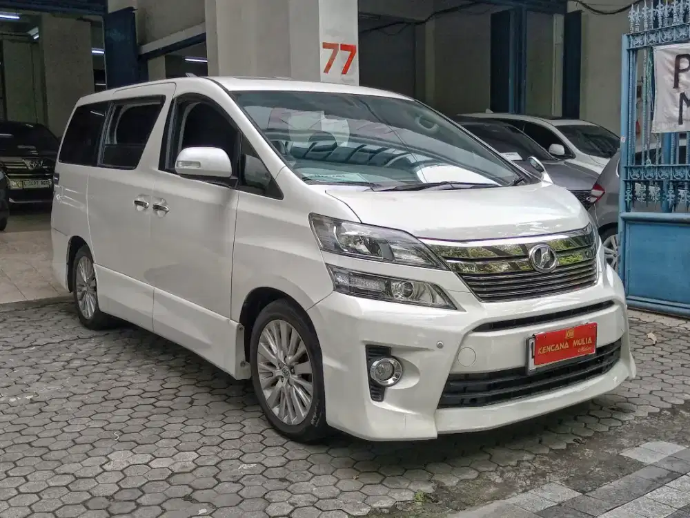 Vellfire ZG 2013 Matic