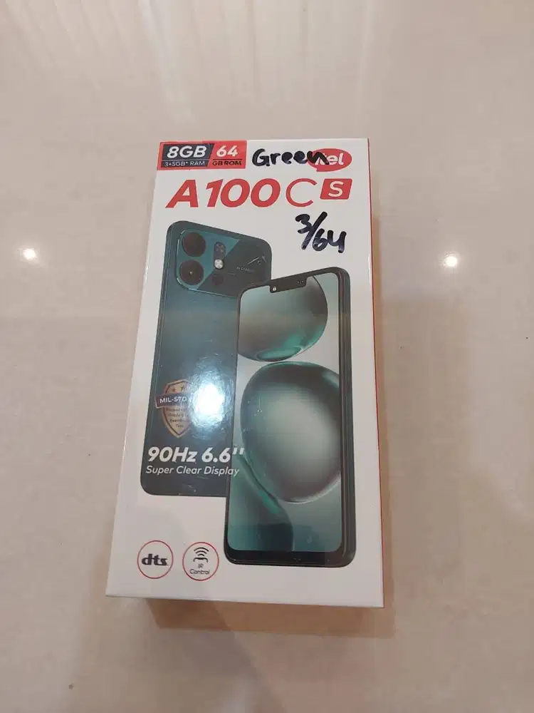 HP itel A100 CS Baru 8/64