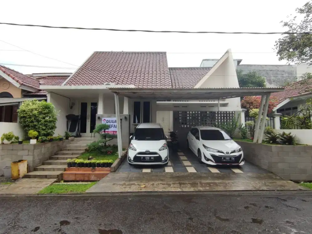 Rumah Bagus siap huni Full renov Sentul City