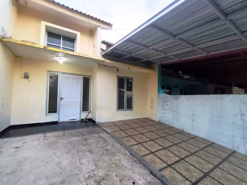 Rumah 1 lantai siap huni bukit kencana jaya