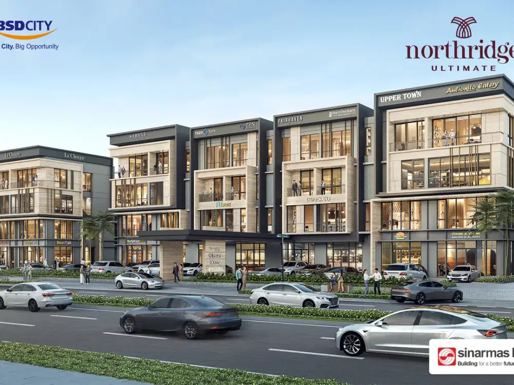 ​Sewa Studio Loft Northridge Ultimate BSD – Premium Space untuk Bisnis Modern!