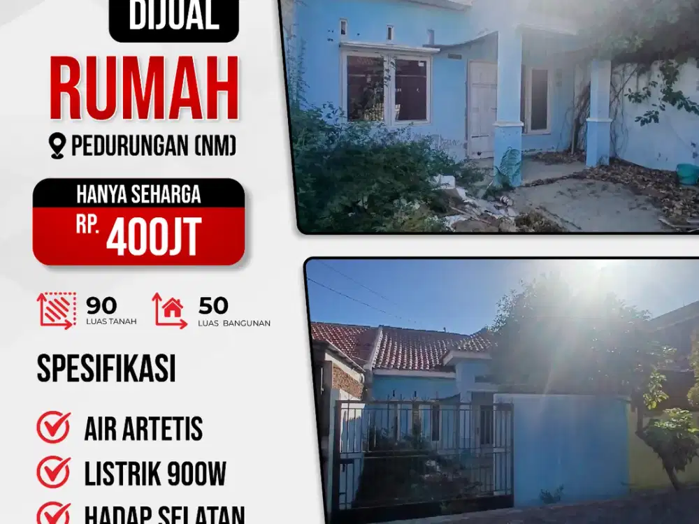 Rumah di Pedurungan
