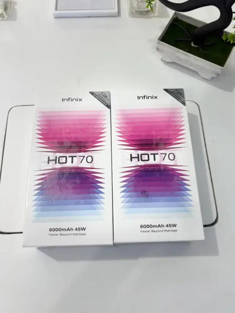 INFINIX HOT 70 8/128  BARU GARANSI RESMI BISA COD
